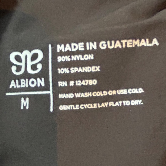 New with Tags- Albion Black Jumpsuit - Picture 5 of 6